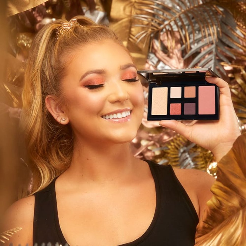 Tarte Gilded Gifts Amazonian Clay Palette NWT - Picture 1 of 8